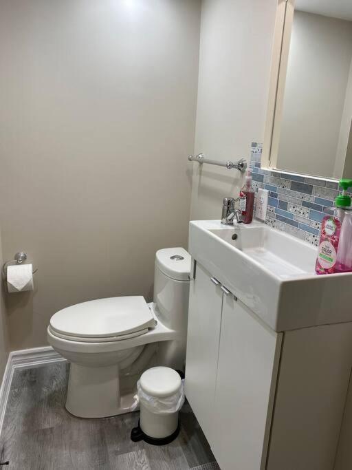 Entire Basement With 3 Bedrooms Niagara-vízesés Kültér fotó