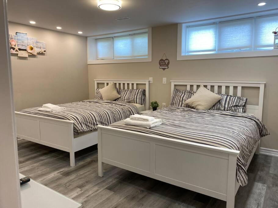 Entire Basement With 3 Bedrooms Niagara-vízesés Kültér fotó